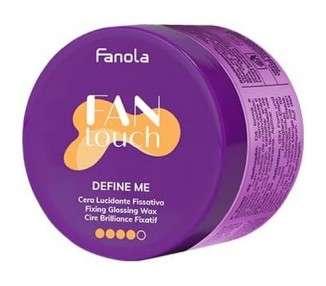 Fanola Fantouch Fixing Glossing Wax 100ml Hair Product