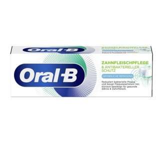 Oral-B Gum Care & Antibacterial Protection Toothpaste 75ml