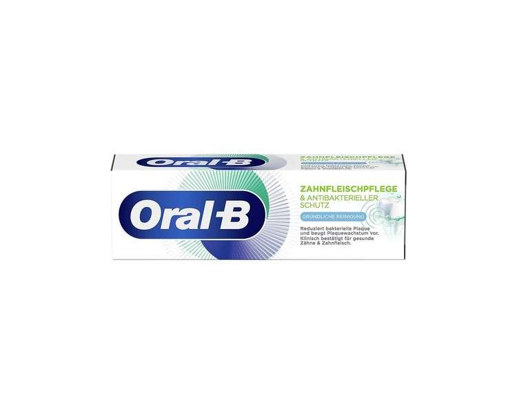 Oral-B Gum Care & Antibacterial Protection Toothpaste 75ml
