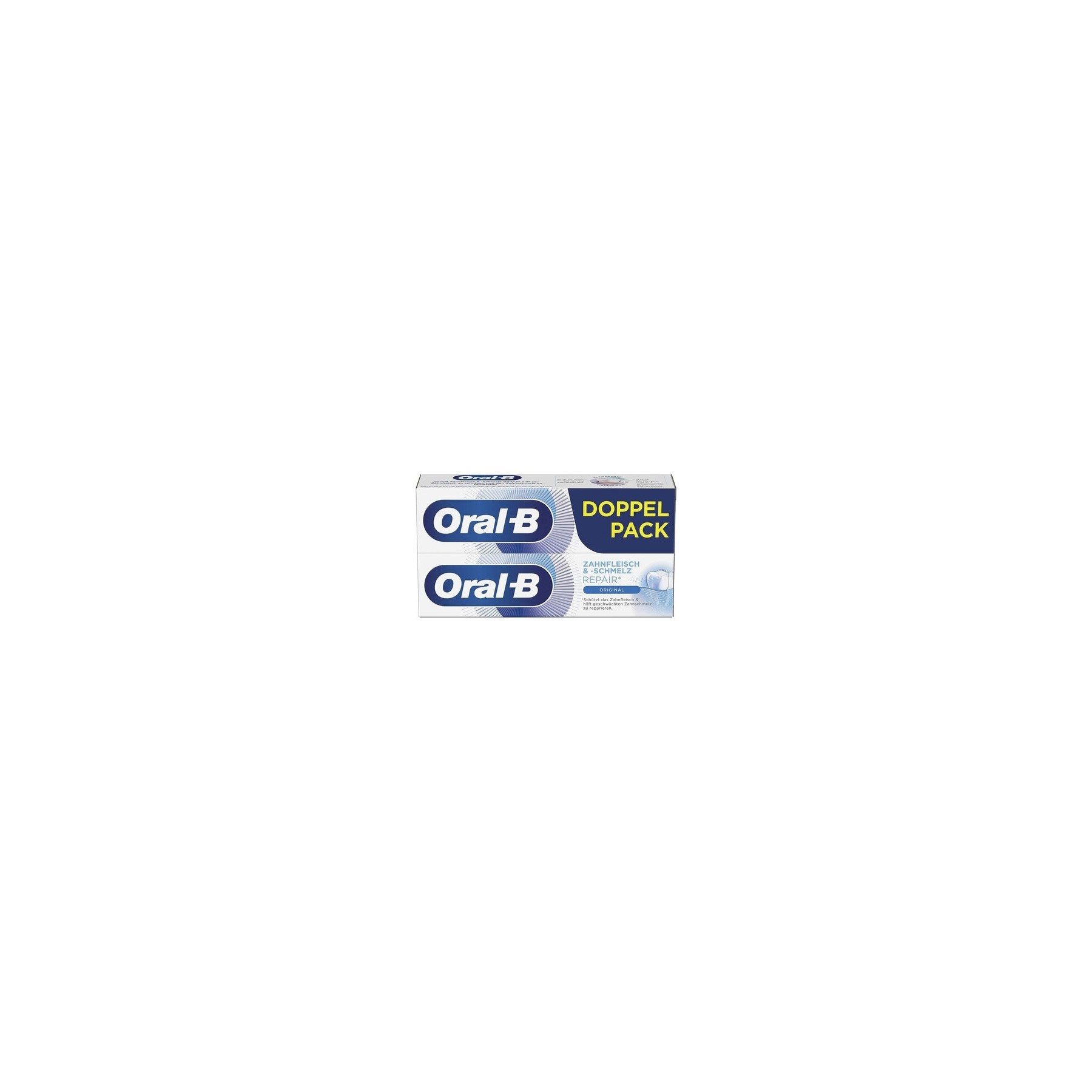 Oral-B Gum & Enamel Repair Original Toothpaste 75ml - Pack of 2
