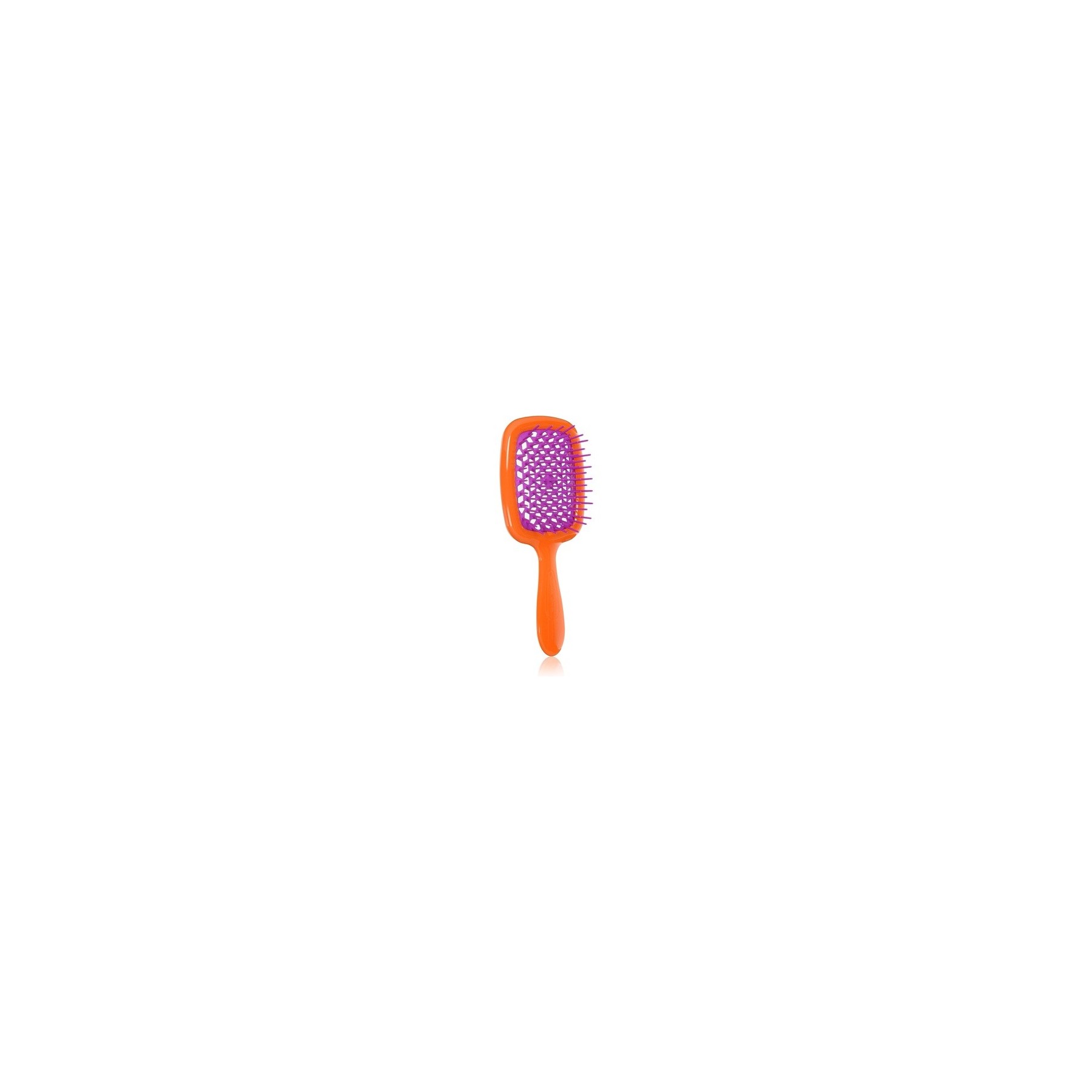 Jäneke Superbrush Orange Brush with Hedgehog Fuchsia 55g