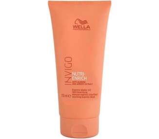 WELLA Invigo Nutri-Enrich Warming Express Mask with Almond and Apricot Extract 150ml