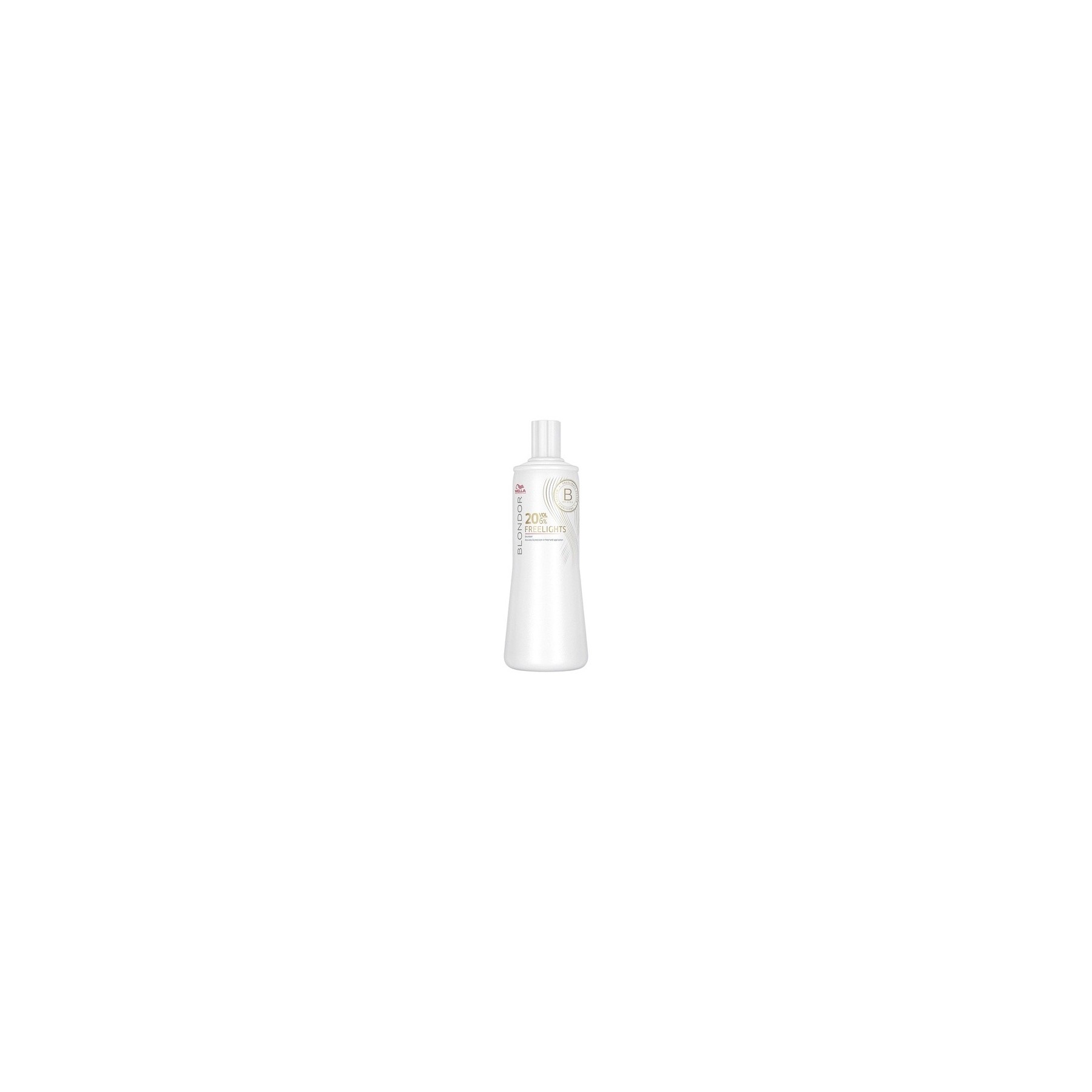 Wella Blondor Freelights Oxidant Developer 6% 20 Volume 1000ml