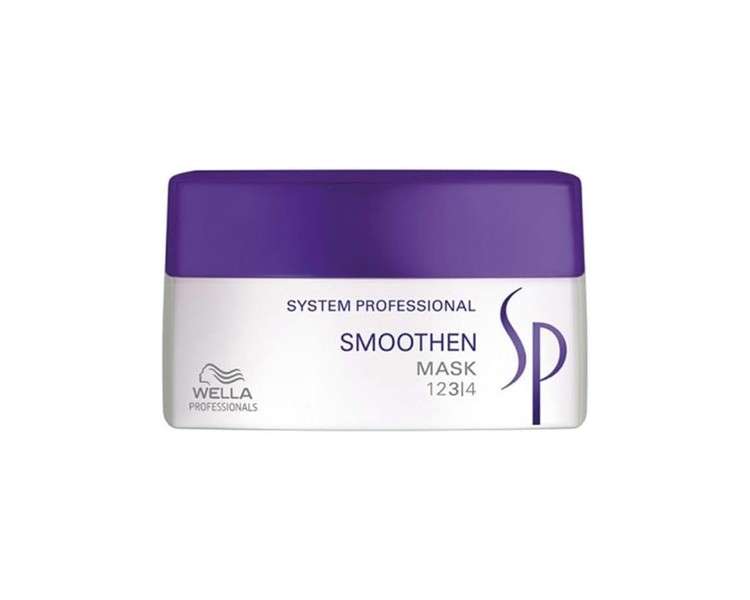 Wella Professional SP Smoothen Hair Mask 200ml