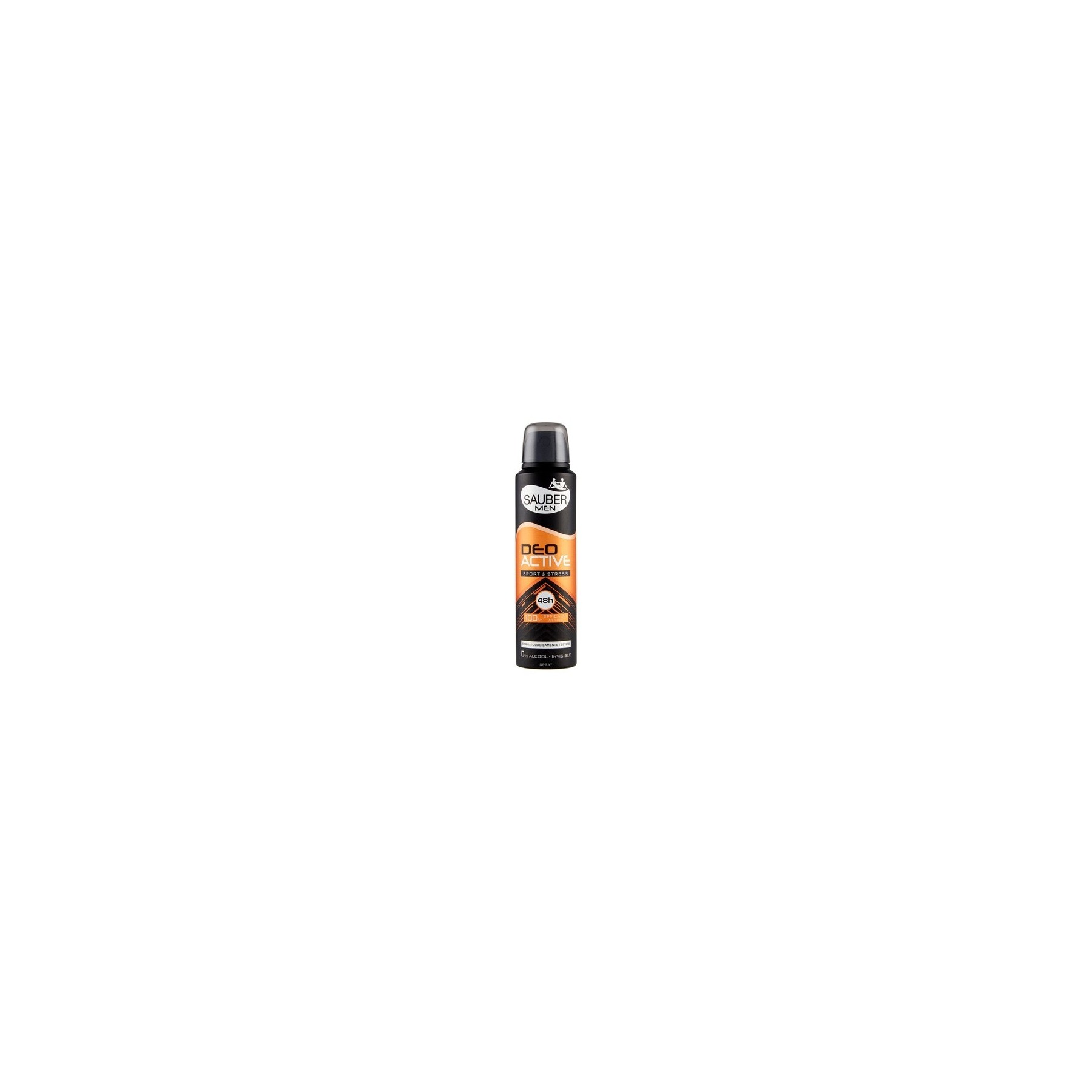 Sauber Deoactive Men Spray Sport & Stress 150ml