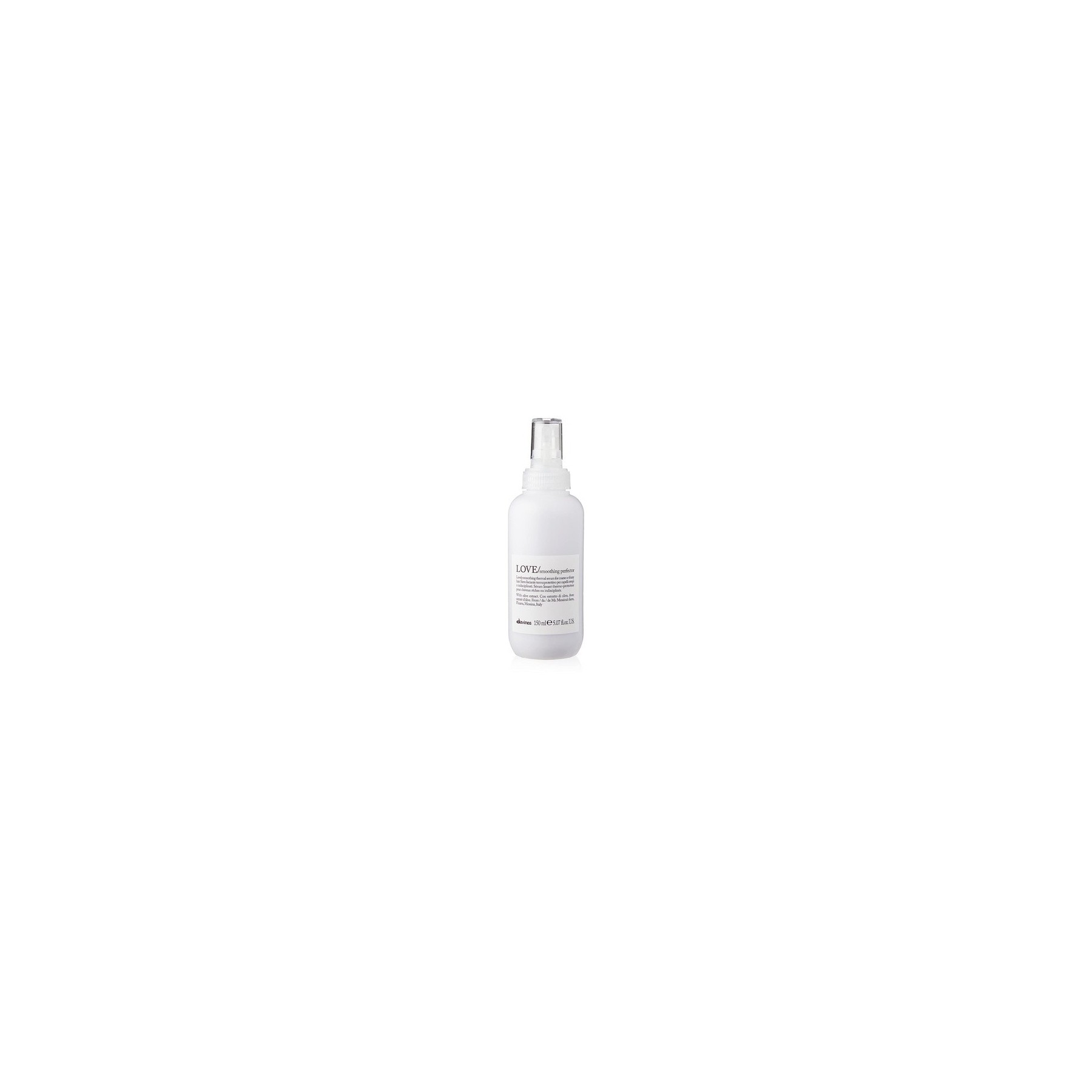 Davines LOVE Smoothing Perfector Thermal Serum for Coarse or Frizzy Hair 5 fl. oz.