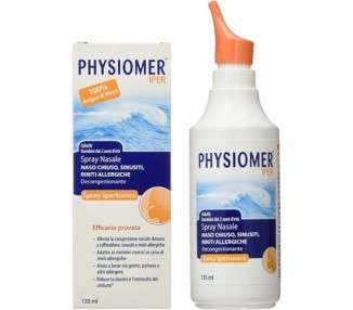 Physiomer Hypertonic Nasal Spray 135ml