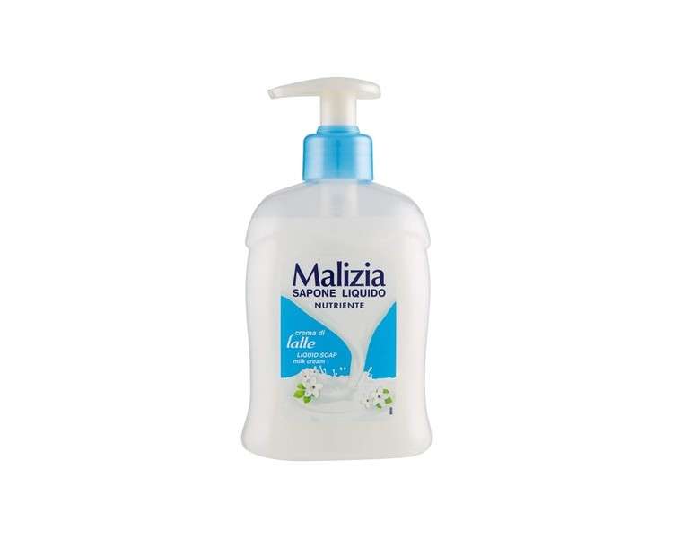 Malizia Milk Liquid Soap 300ml