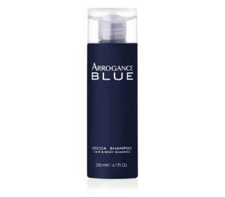 Arrogance Blue Shampoo Shower 200ml