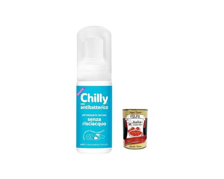 Chilly Senza Risciacquo Antibacterial Intimate Cleanser without Rinse 100ml