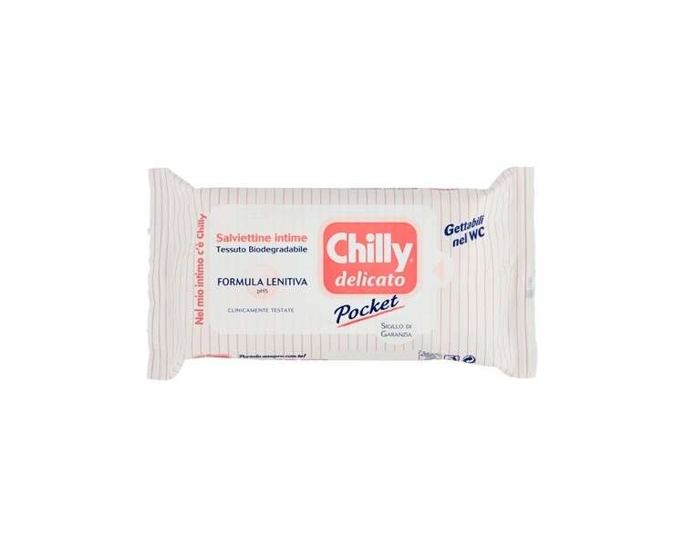 Chilly Wipes Formula Del