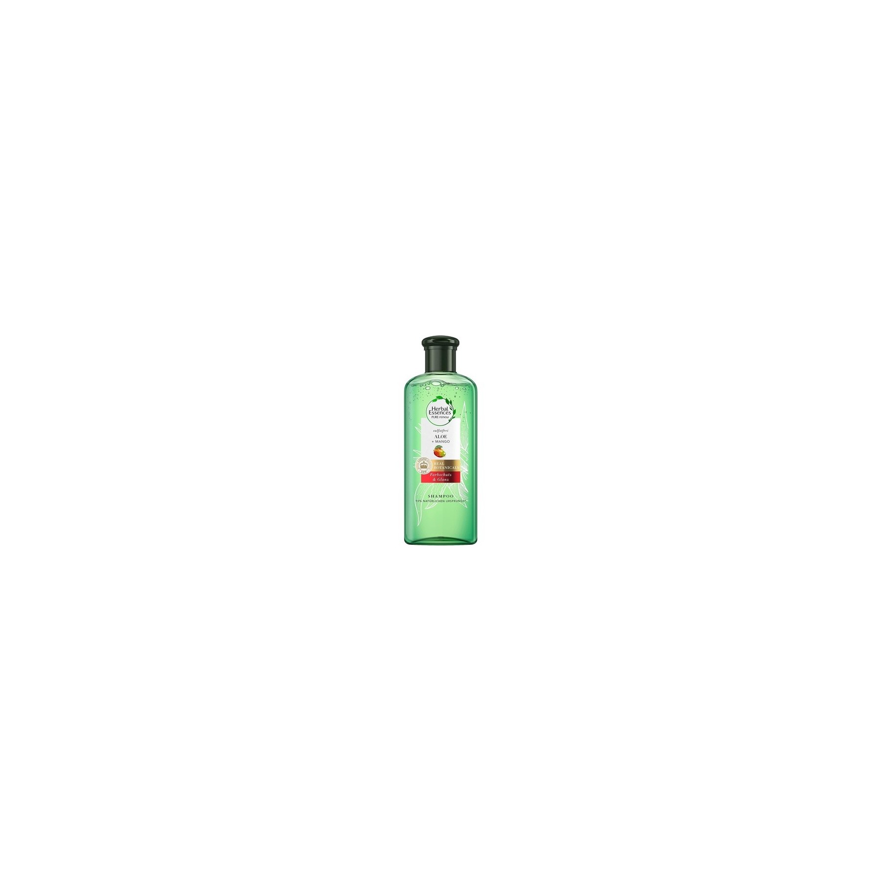 Herbal Essences PURE:renew Colour Protection & Shine Sulphate Shampoo with Aloe + Mango 260g