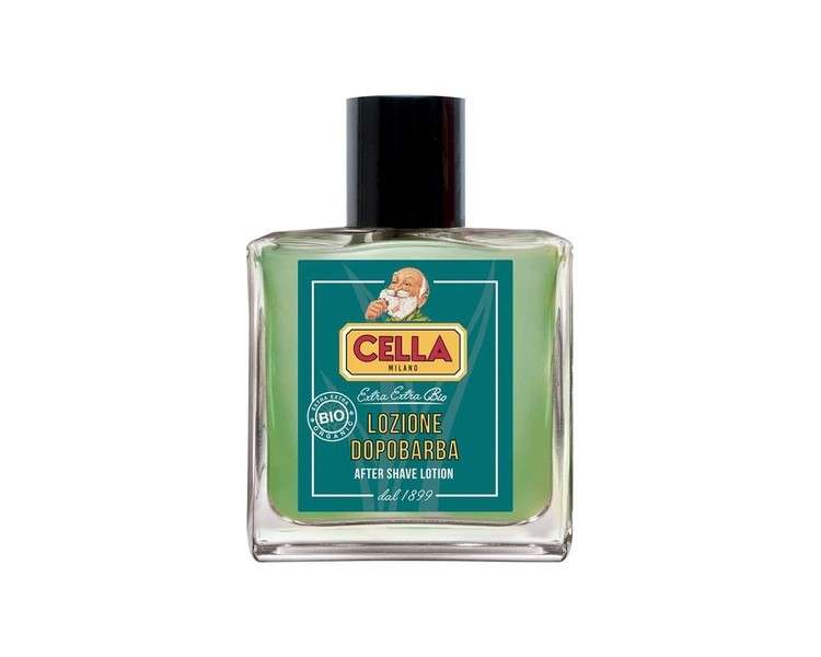 Cella Organic After Shave Lotion 100ml