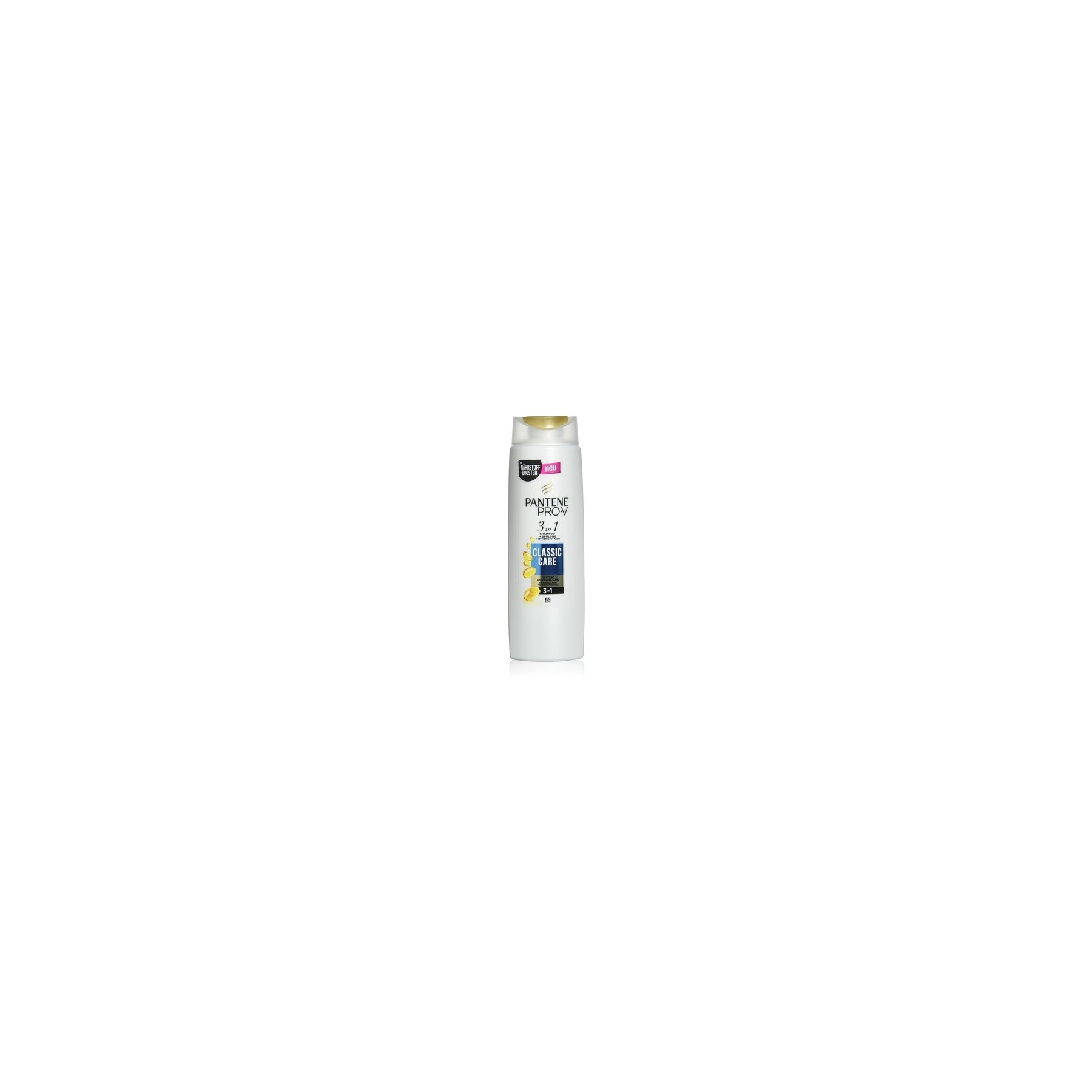 Pantene Pro-V 3-in-1 Classic Care Shampoo 250ml - Pack of 6