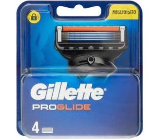Gillette ProGlide Men's Razor Blades with 5 Anti-Friction Blades for a Thorough and Long-Lasting Shave