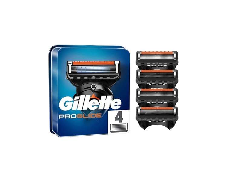 Gillette ProGlide Refill Blades for Men 4 Refill Blades
