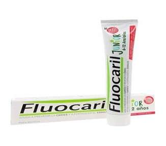 Fluocaril Junior Toothpaste 75ml - Red Berries