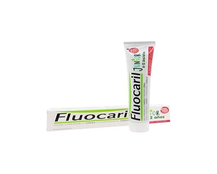 Fluocaril Junior Toothpaste 75ml - Red Berries