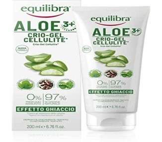 Equilibra Body Aloe Crio-Gel Cellulite 200ml