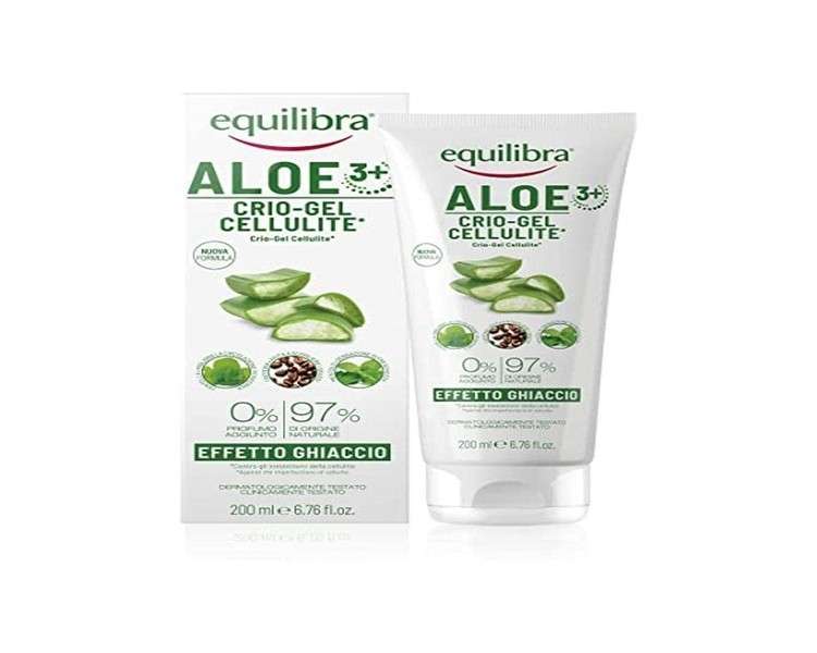 Equilibra Body Aloe Crio-Gel Cellulite 200ml