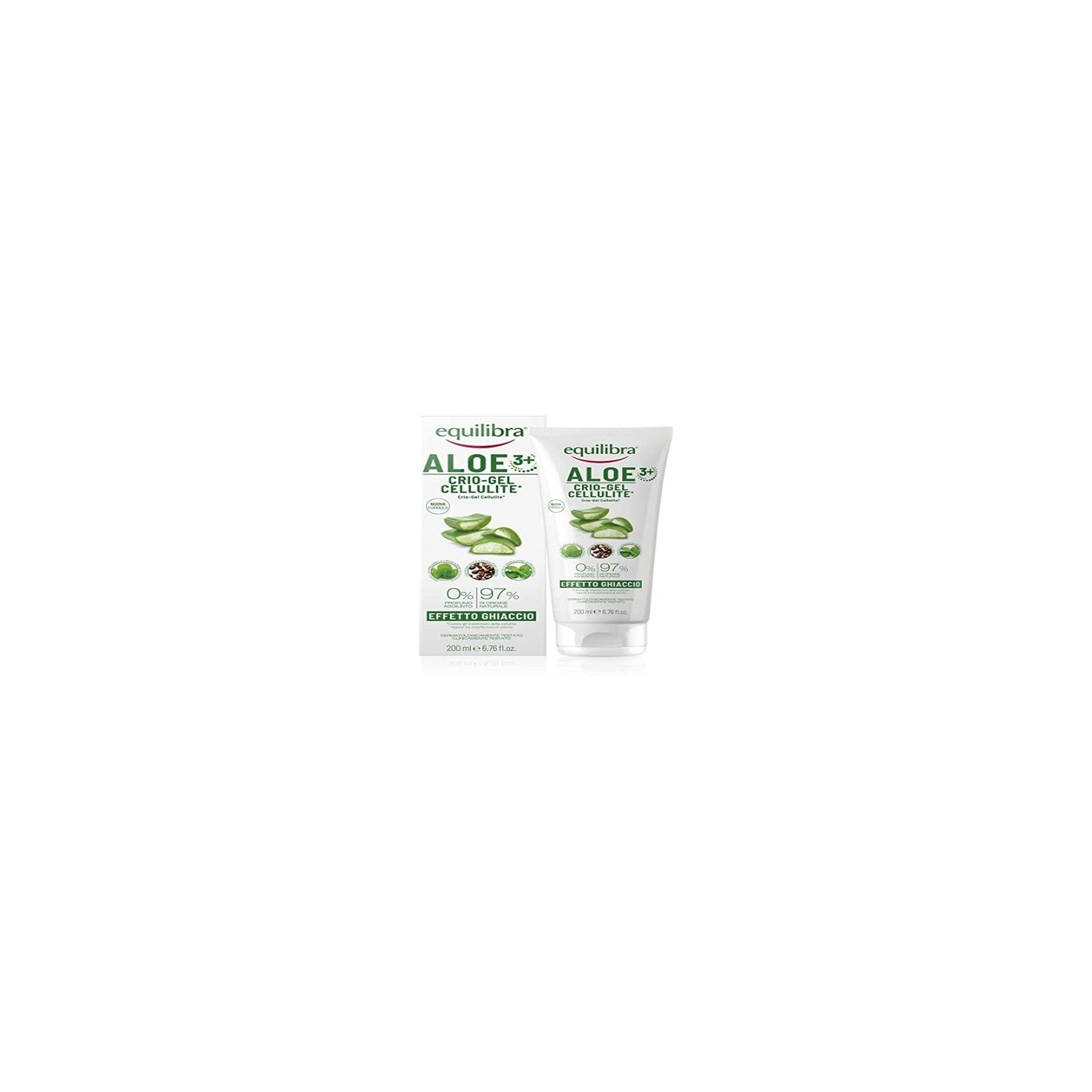 Equilibra Body Aloe Crio-Gel Cellulite 200ml