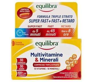 Multivitamins and Minerals 30 Tablets