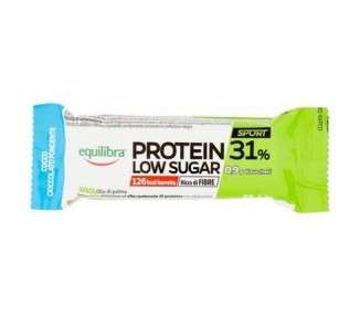 Equilibra Protein 31% Low Sugar Crunch Dark Chocolate Caramel 40g