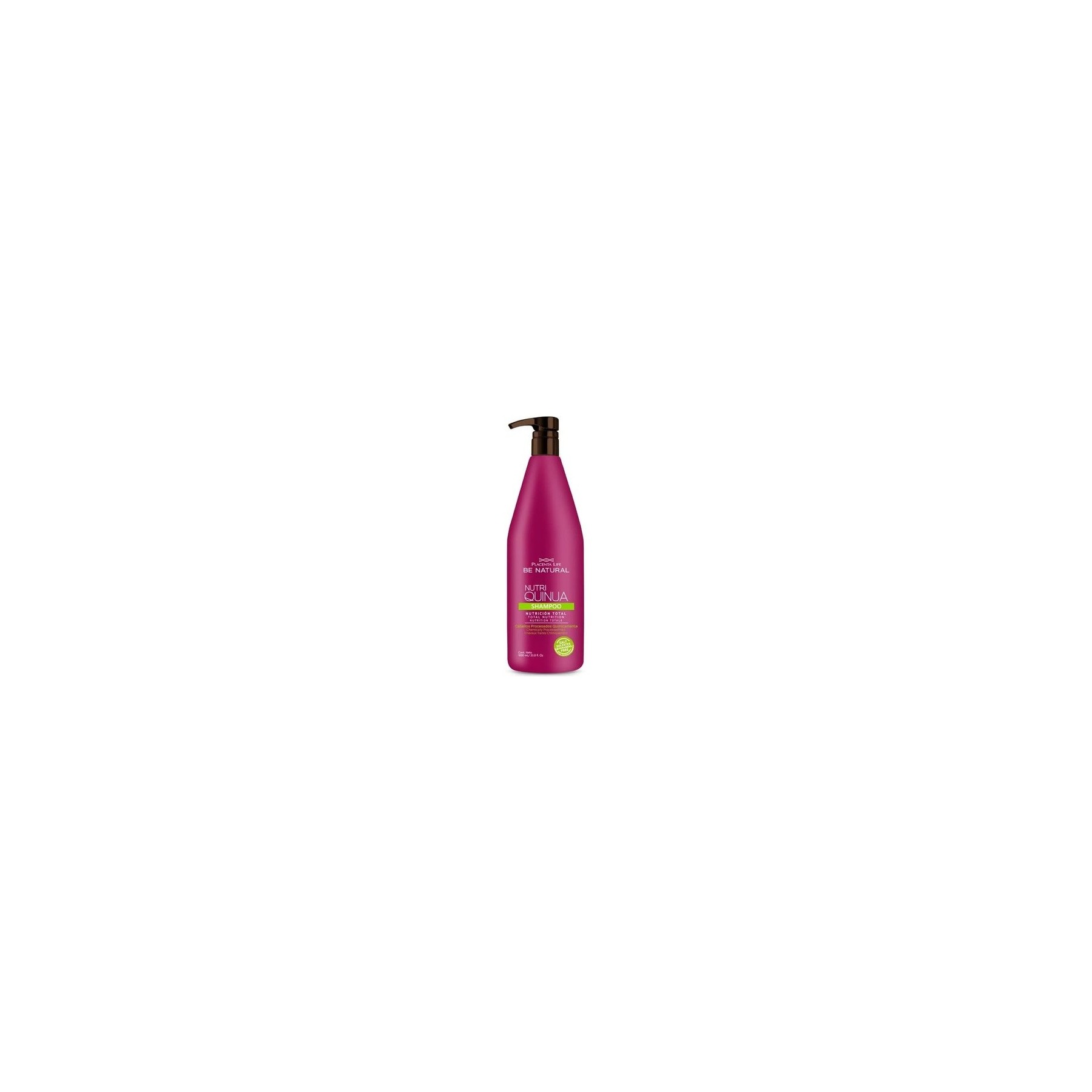 Be Natural Nutri Quinoa Shampoo and Conditioner 1000ml