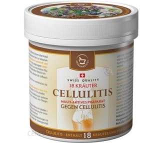 Herbamedicus Cellulitis 4-Step Skin Smoothing Circulation 250ml
