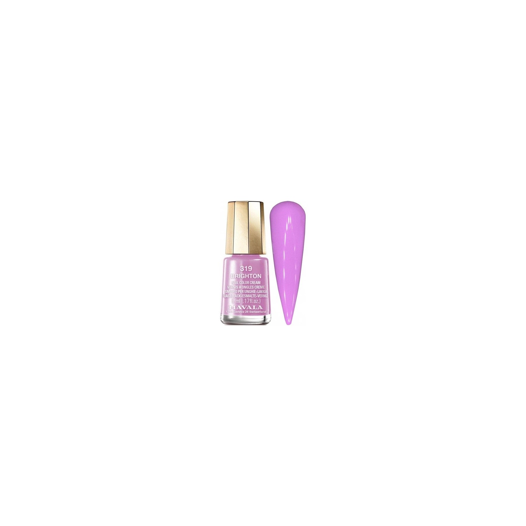 Mavala Mini Nail Polish Pastel Fiesta Collection Brighton 5ml