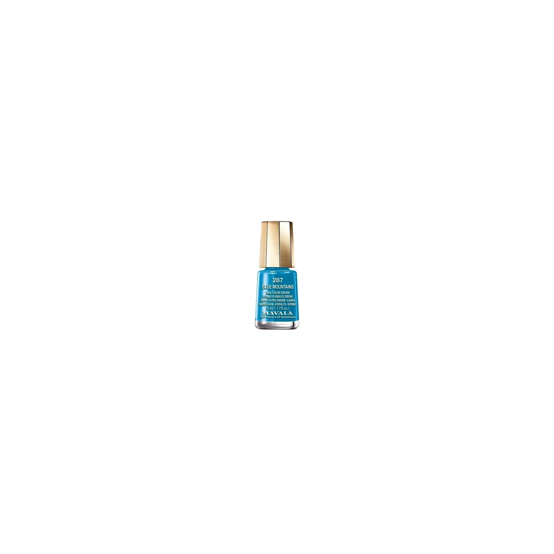 Mavala Nail Polish 287 Blue Mountains 5ml