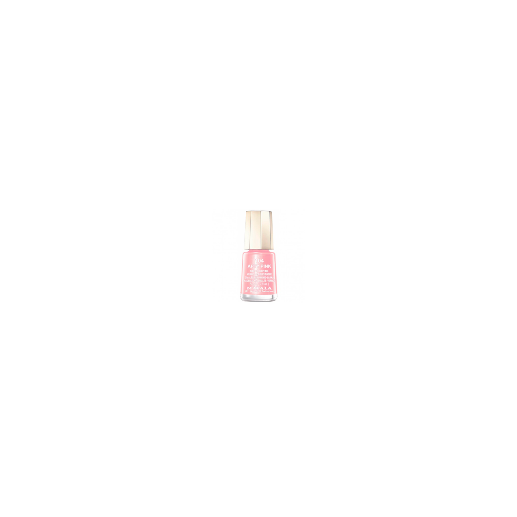 Mavala Nail Polish 5ml N.104 Arty Pink