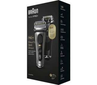 Braun Series 9 Pro+ Electric Shaver with Charging Station Wet & Dry 9515s