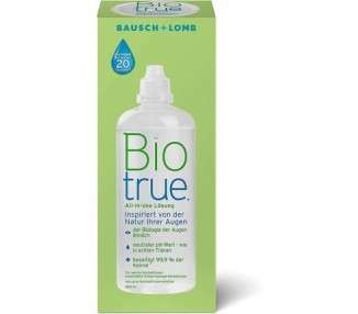 Bausch + Lomb Biotrue Contact Lens Cleaner for Silicone Hydrogel Lenses 300ml