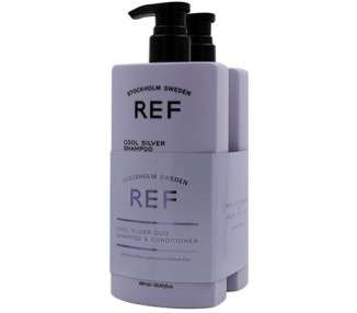 REF Cool Silver Duo Set 600ml