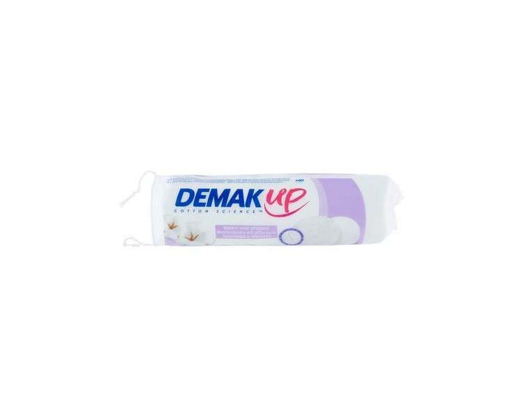 Demak'Up Original Round Cotton Makeup Remover Pads