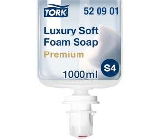Tork Luxury Soft Foam Soap Floral Scent 1000ml
