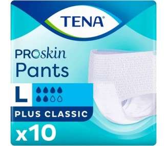 Tena Pants Plus Large 10 Count