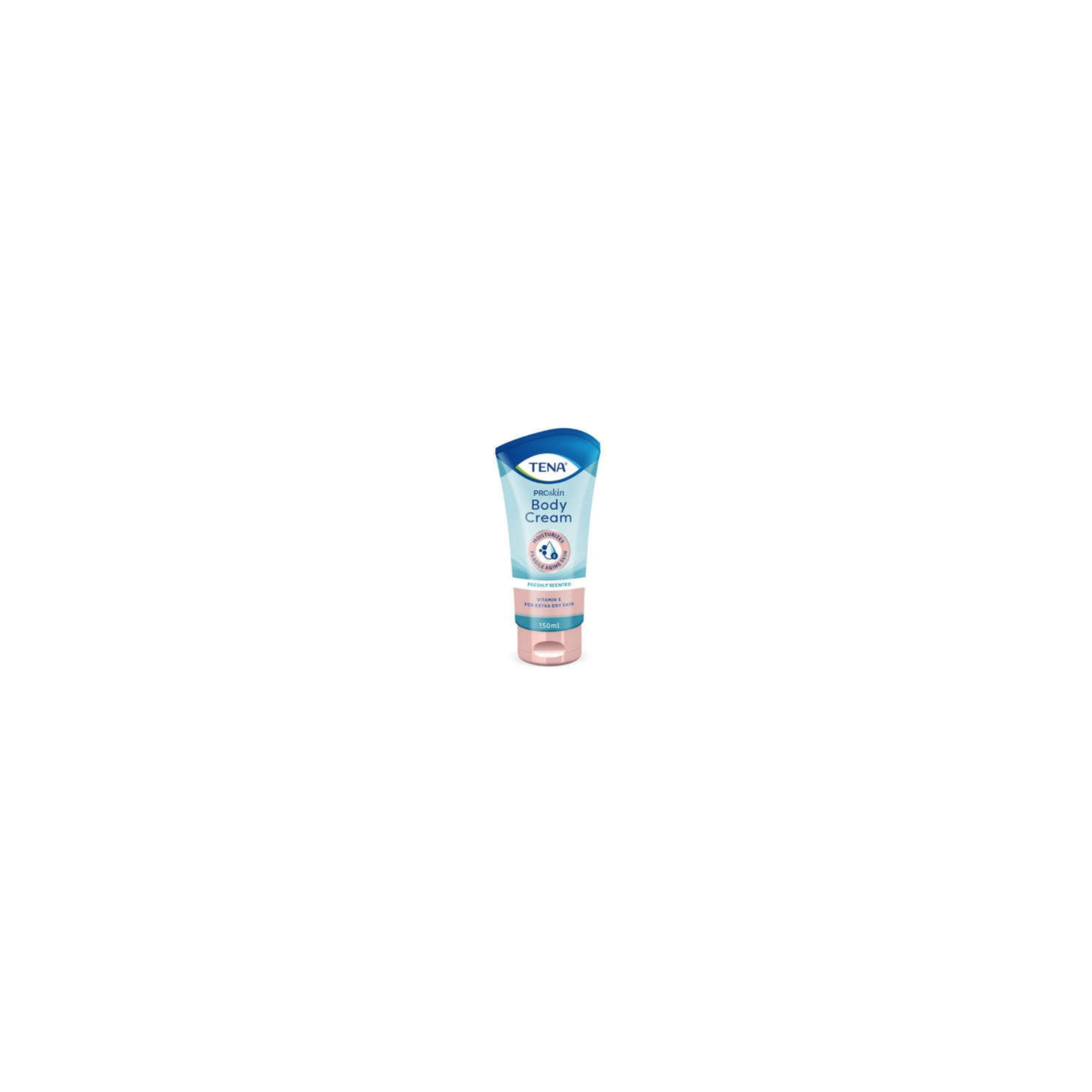Tena ProSkin Body Cream Extra Dry Skin Vitamin E Cream 150ml