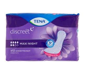 Tena Lady Maxi Night Protection 12 Count