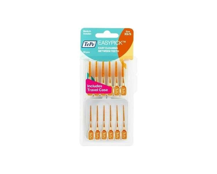 TePe Easypick Dental Tooth Picks Daily Use Oral Hygiene Size XS/S