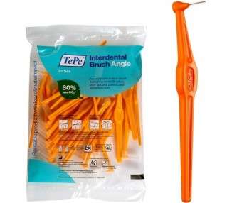 Tepe Interdental Brushes Orange 0.45mm