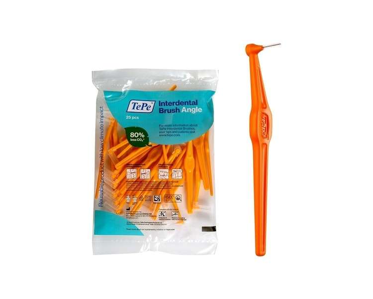 Tepe Interdental Brushes Orange 0.45mm