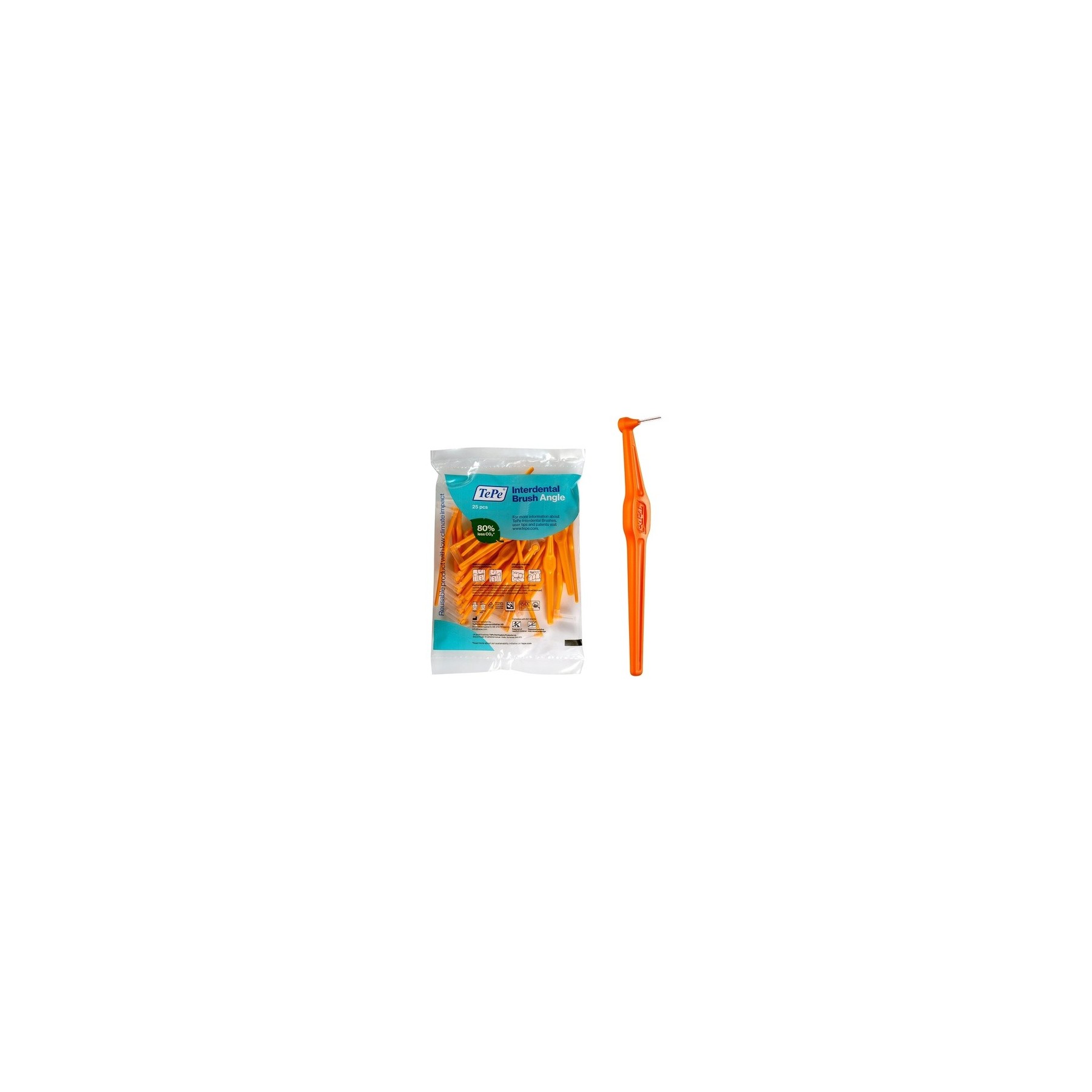 Tepe Interdental Brushes Orange 0.45mm