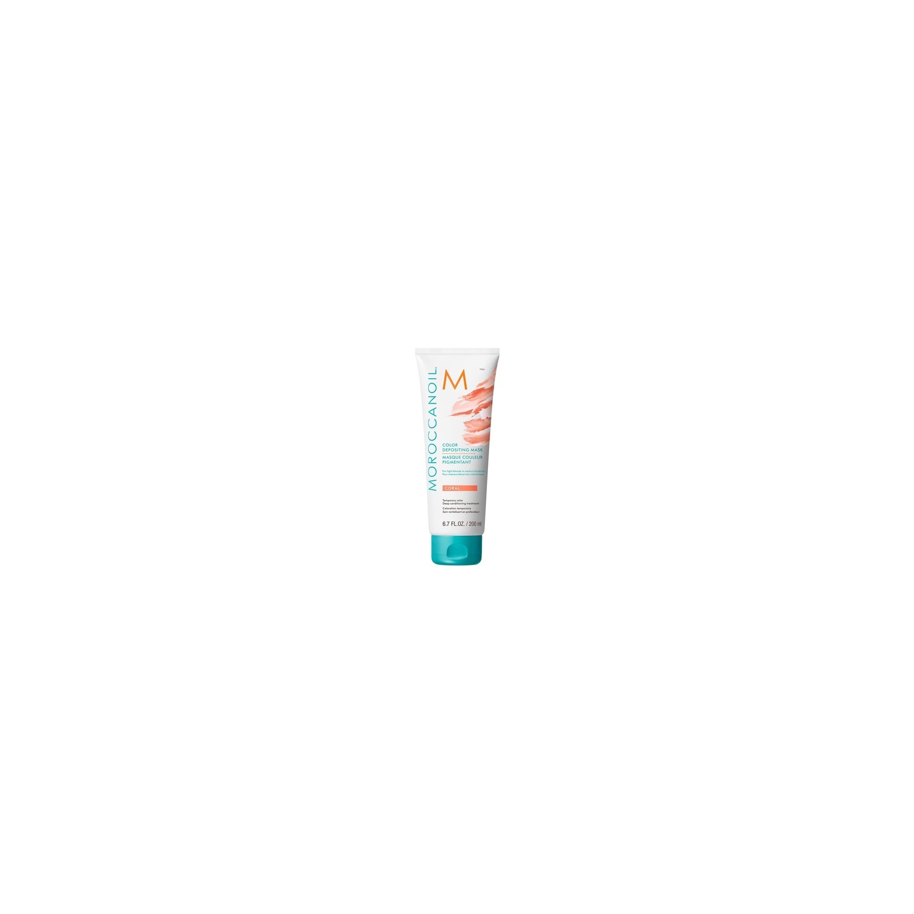 Moroccanoil Coral Colour Depositing Hair Mask