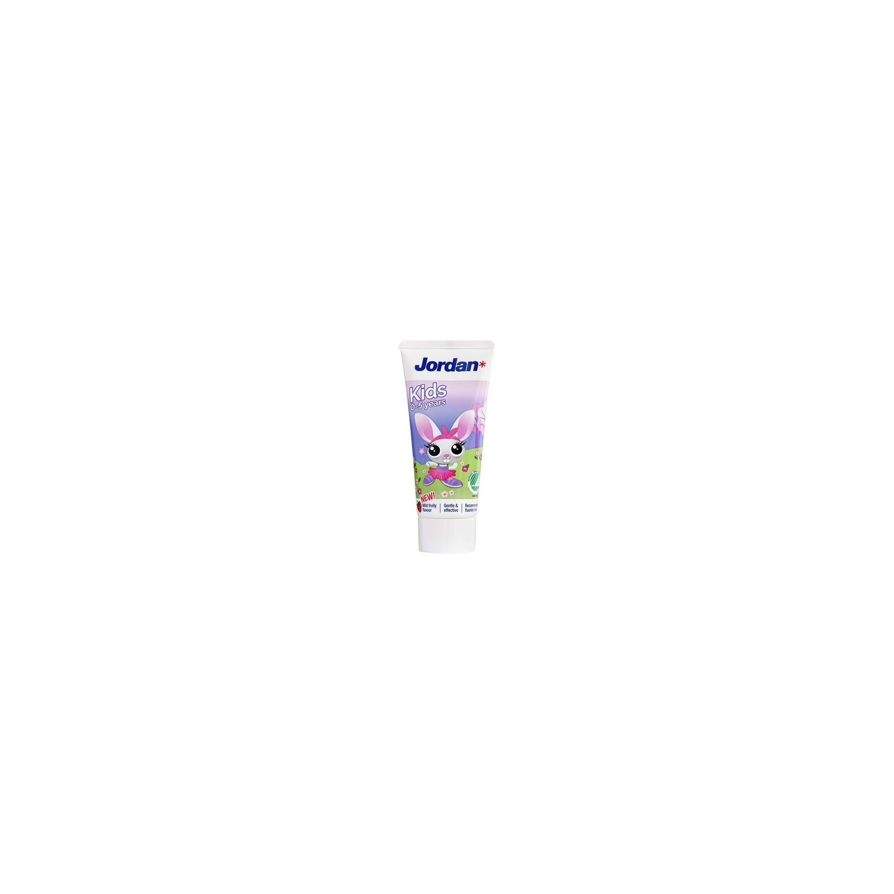 Jordan Toothpaste 0-5 Years 50ml - Hippopotamus