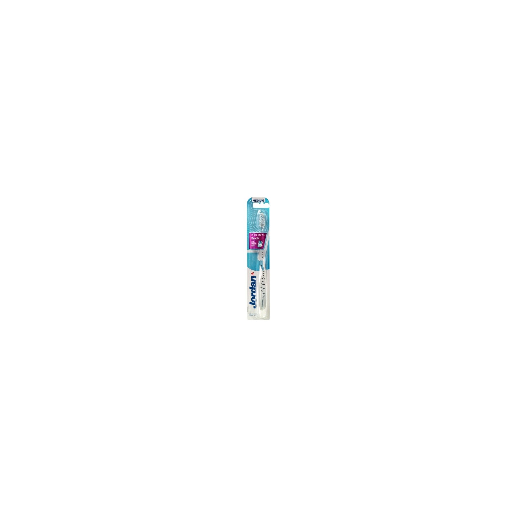 Jordan Individual Reach Medium Toothbrush