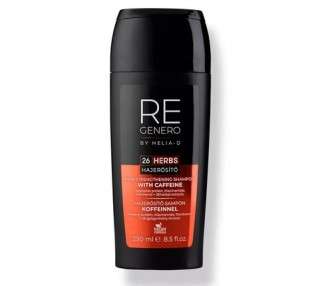 Helia-D Regenero Hair Strengthening Shampoo with Caffeine 250ml 8.45 fl oz