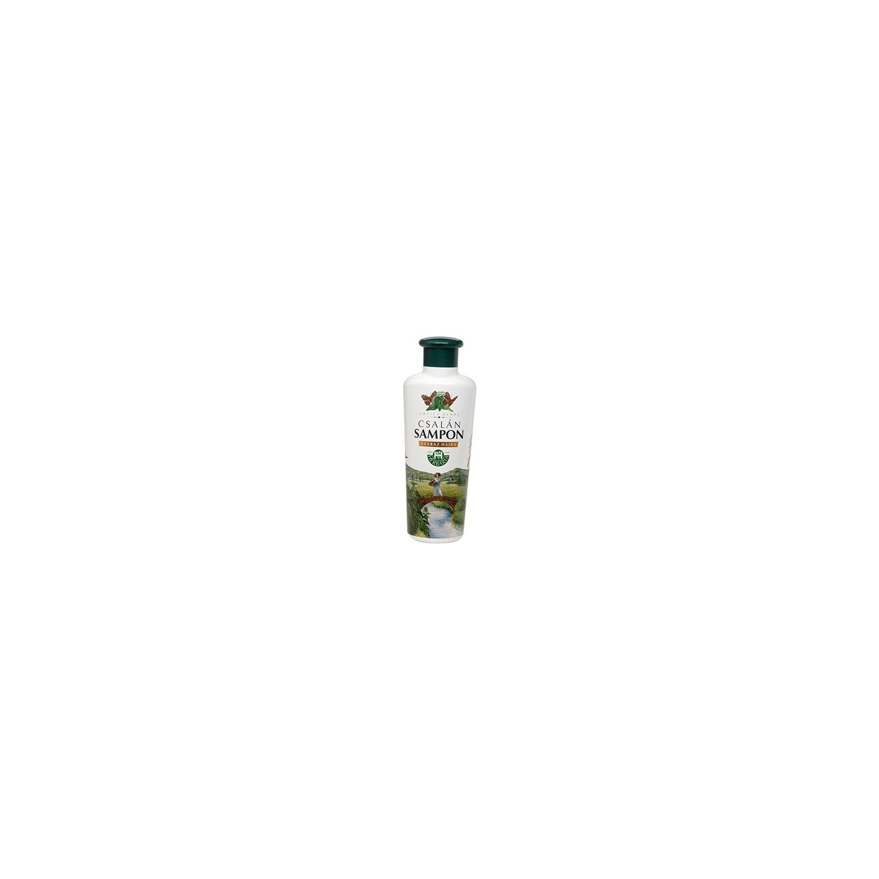 HERBARIA Nettle Shampoo with Keratin for Dry and Damaged Hair 250ml