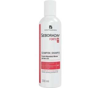 SEBORADIN FORTE Hair Shampoo for Hair Loss and Thinning 200ml